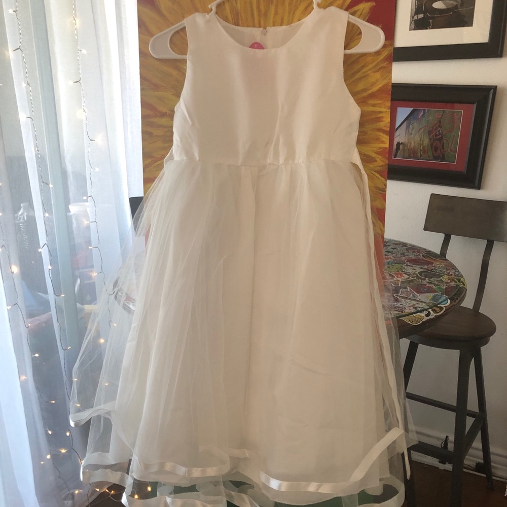 Girls formal dress